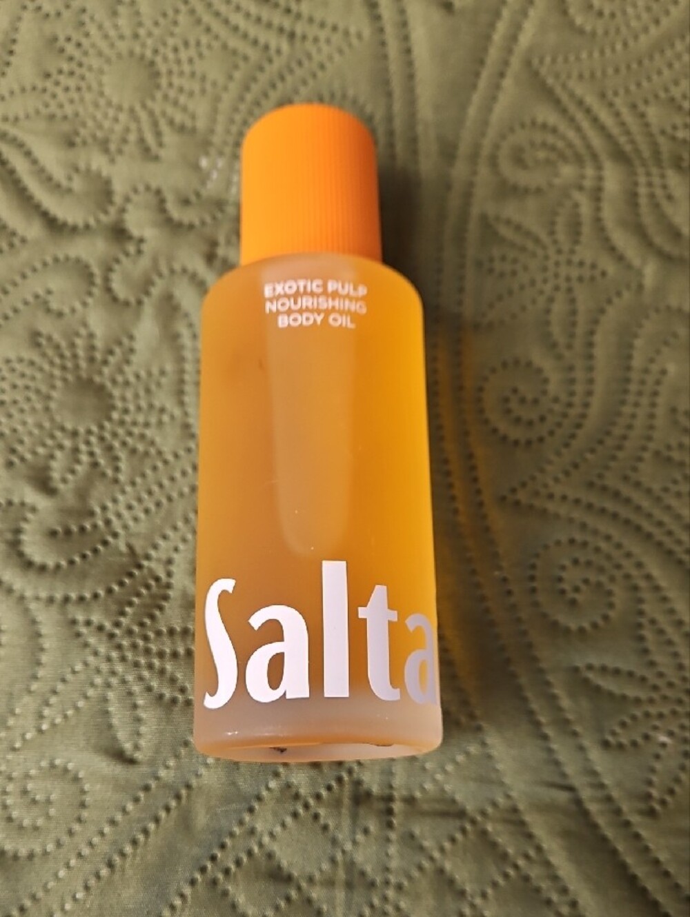 Salta Exotic Pulp Nourishing Body Oil - Orange - Picture 4 of 4